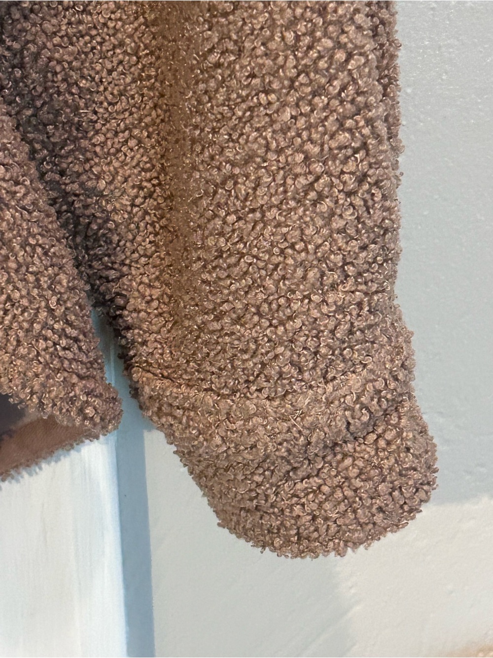 Abercrombie & Fitch Sherpa Trucker Jacket - Picture 8 of 14